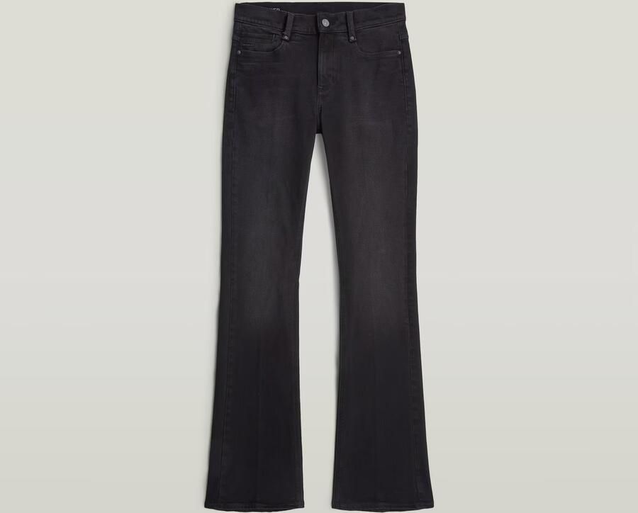 G-Star RAW Noxer Bootcut Jeans Zwart Dames - Foto 4