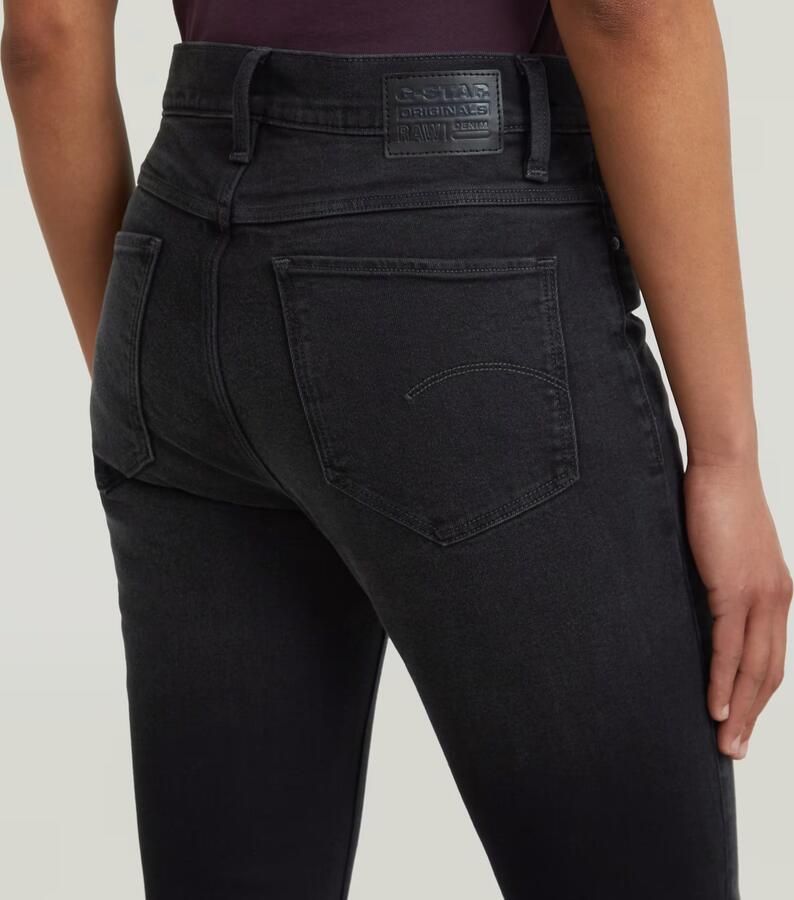 G-Star RAW Noxer Bootcut Jeans Zwart Dames - Foto 3