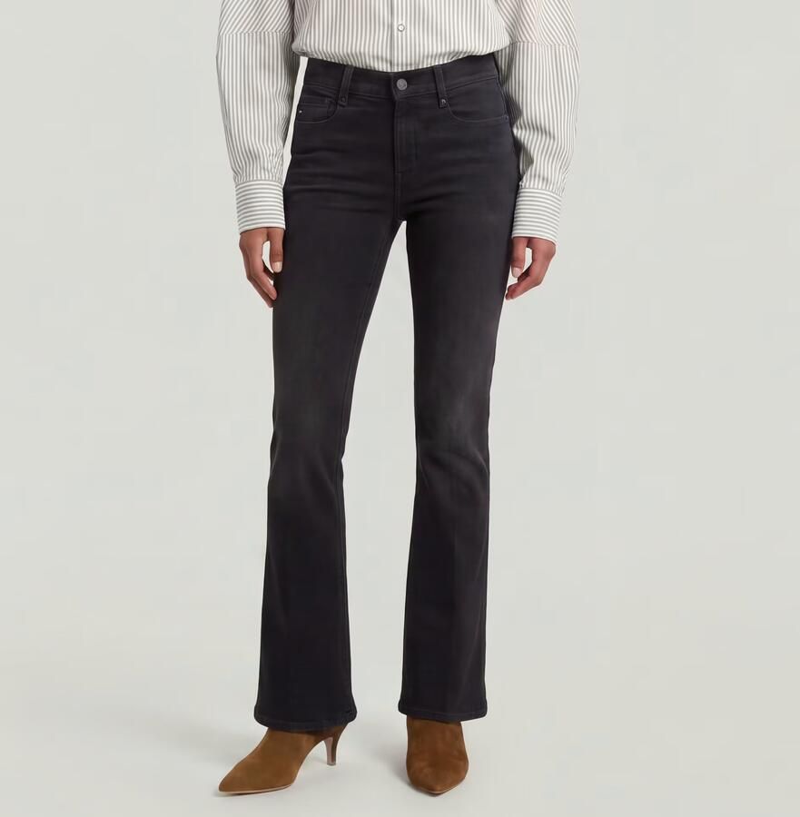 G-Star RAW Noxer Bootcut Jeans Zwart Dames - Foto 5