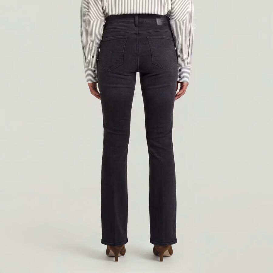 G-Star RAW Noxer Bootcut Jeans Zwart Dames - Foto 3
