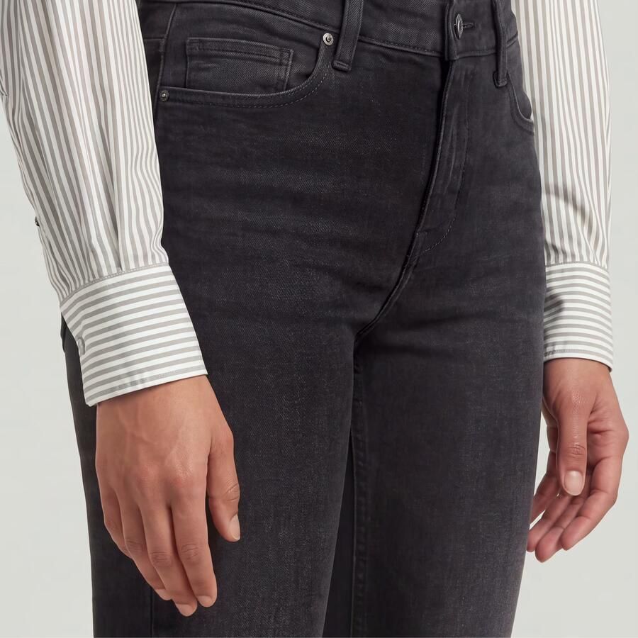 G-Star RAW Noxer Bootcut Jeans Zwart Dames - Foto 4