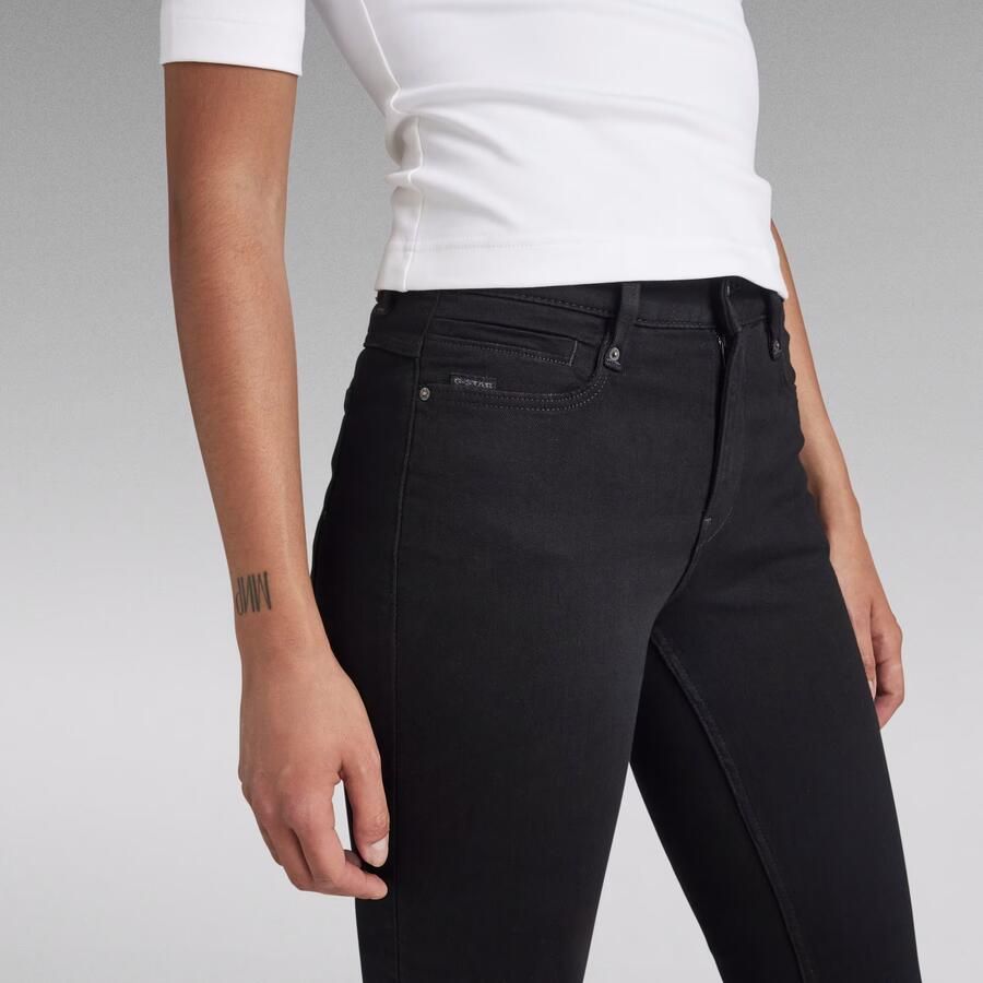 G-Star RAW Straight jeans Noxer Straight met ritszak boven de achterzak achter - Foto 6