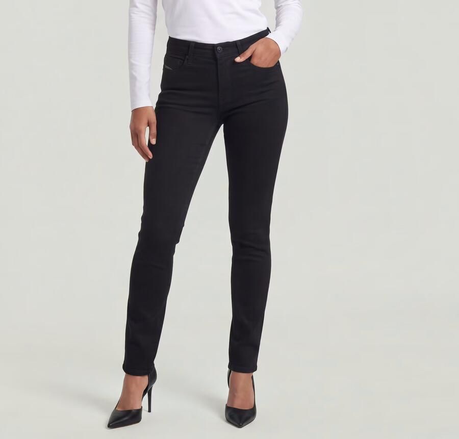G-Star RAW Noxer Straight Jeans Zwart Dames - Foto 6