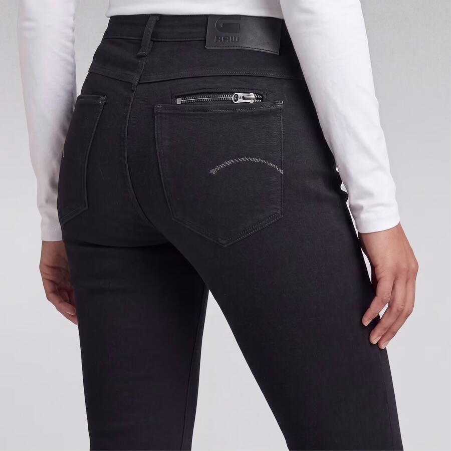 G-Star RAW Noxer Straight Jeans Zwart Dames - Foto 3