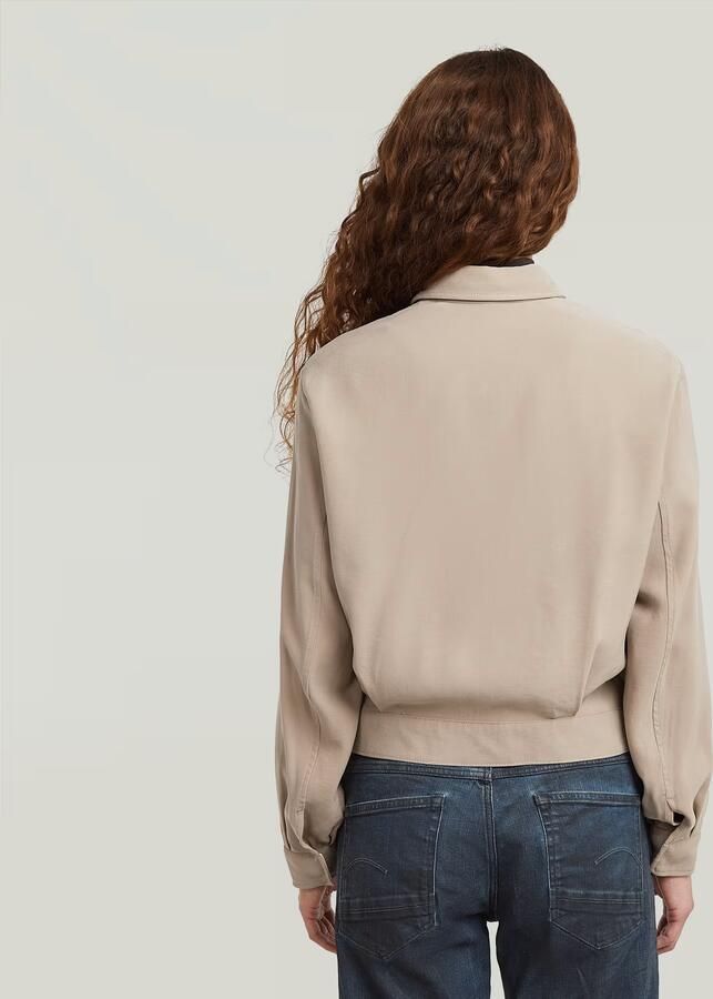 G-Star RAW Officer 3.0 Jack Beige Dames - Foto 4