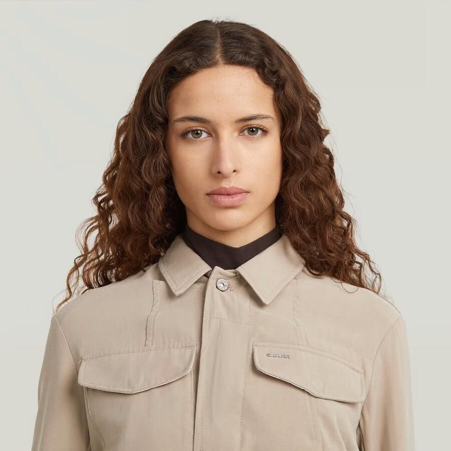 G-Star RAW Officer 3.0 Jack Beige Dames