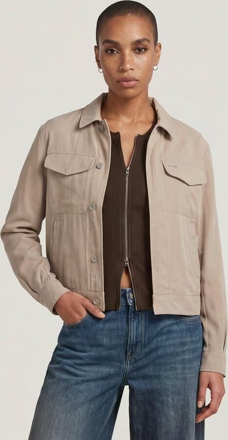 G-Star RAW Officer 3.0 Jack Beige Dames - Foto 6