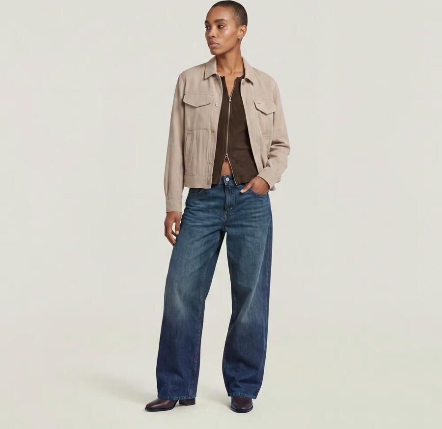 G-Star RAW Officer 3.0 Jack Beige Dames - Foto 3