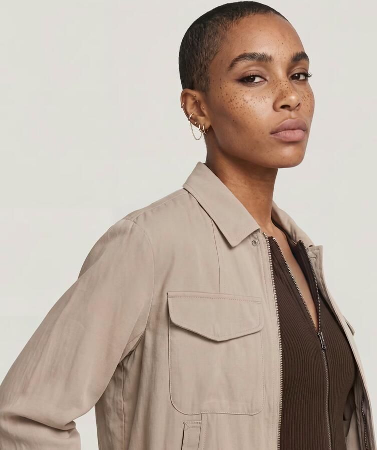 G-Star RAW Officer 3.0 Jack Beige Dames - Foto 4