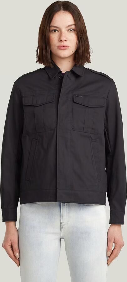 G-Star RAW Officer Jack 2.0 Zwart Dames
