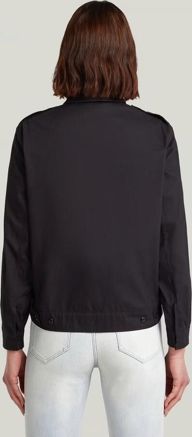 G-Star RAW Officer Jack 2.0 Zwart Dames - Foto 6