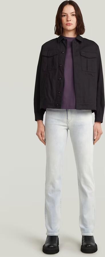 G-Star RAW Officer Jack 2.0 Zwart Dames - Foto 7