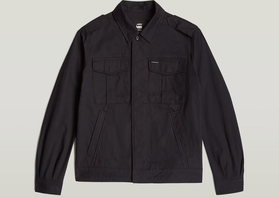 G-Star RAW Officer Jack 2.0 Zwart Dames - Foto 5
