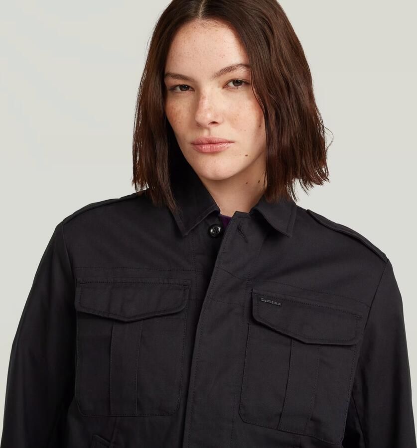 G-Star RAW Officer Jack 2.0 Zwart Dames - Foto 4