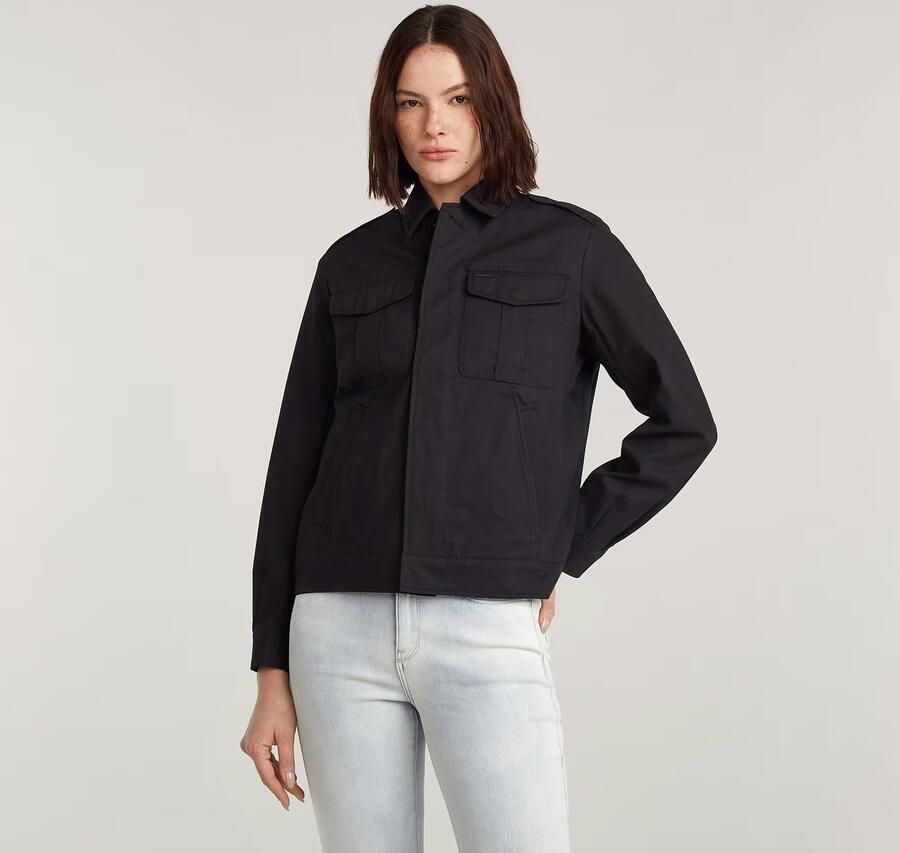 G-Star RAW Officer Jack 2.0 Zwart Dames - Foto 3