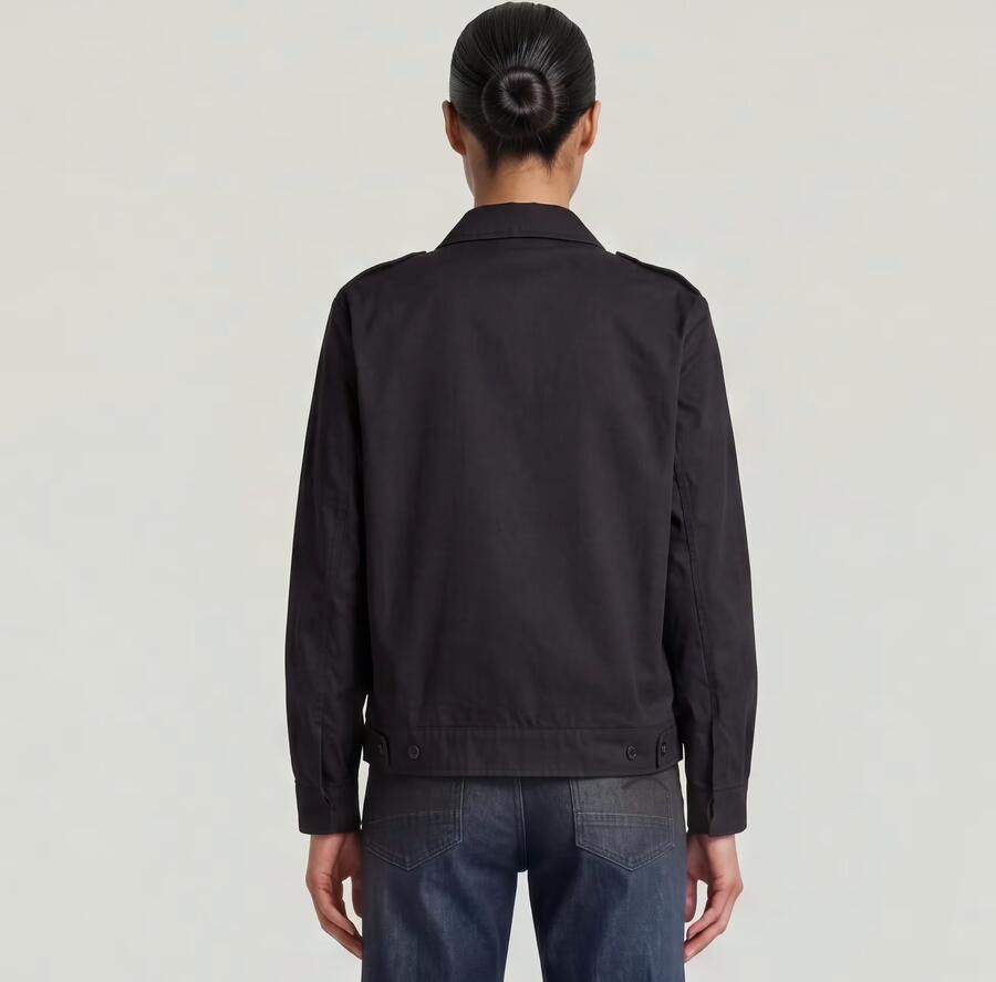 G-Star RAW Officer Jack 2.0 Zwart Dames - Foto 3