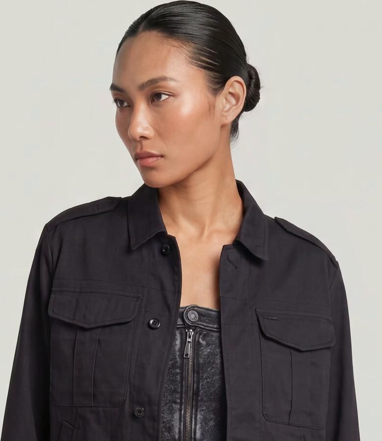 G-Star RAW Officer Jack 2.0 Zwart Dames - Foto 6