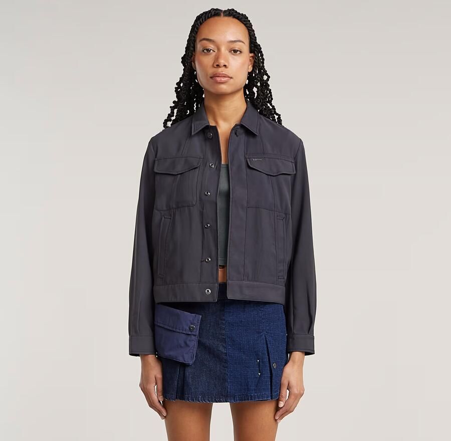 G-Star RAW Officer Jack 3.0 Grijs Dames - Foto 7