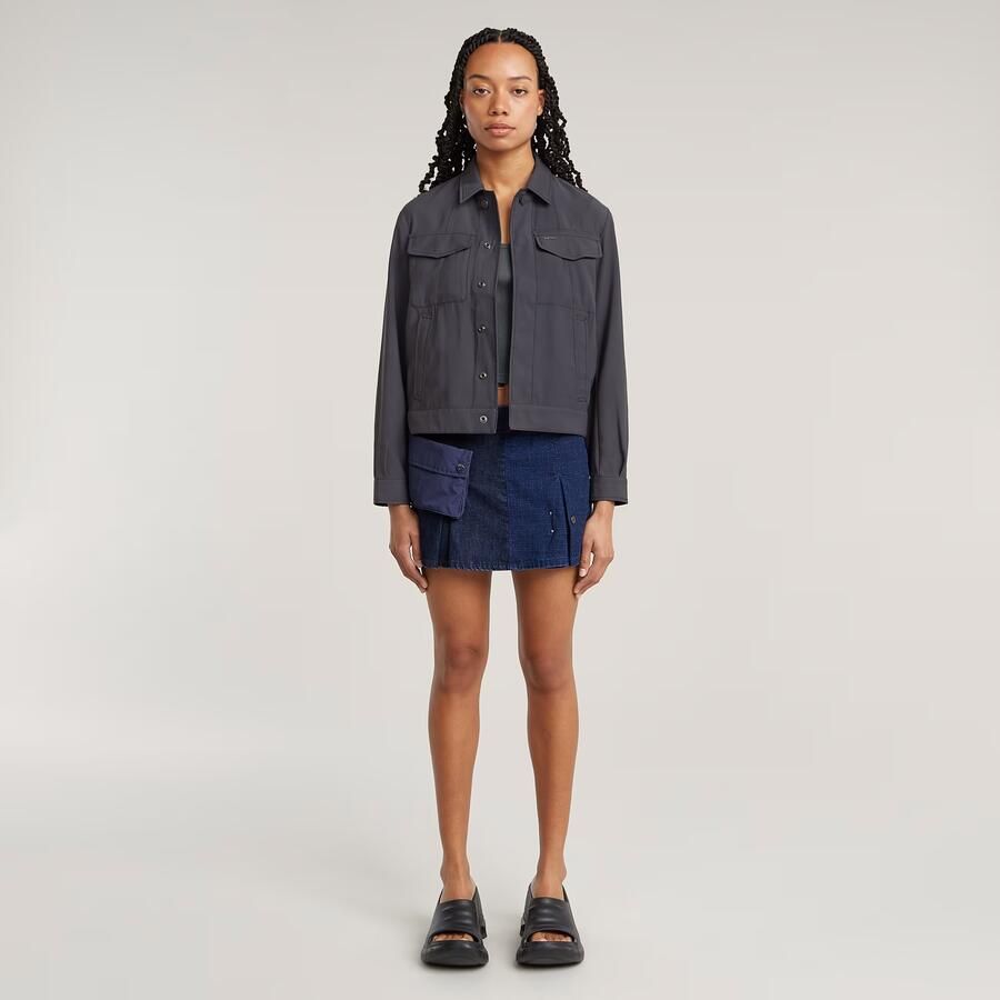 G-Star RAW Officer Jack 3.0 Grijs Dames