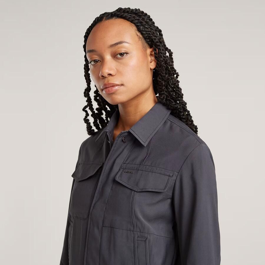 G-Star RAW Officer Jack 3.0 Grijs Dames - Foto 2