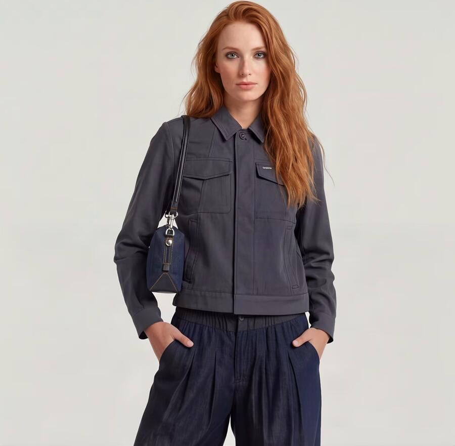 G-Star RAW Officer Jack 3.0 Grijs Dames - Foto 3
