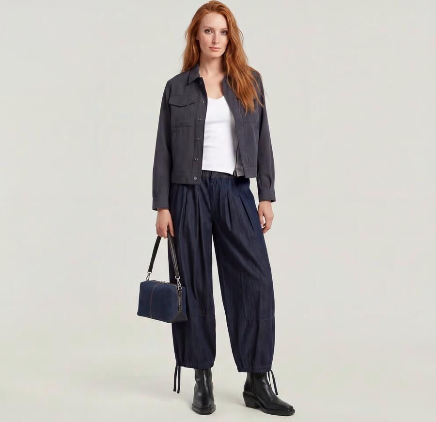G-Star RAW Officer Jack 3.0 Grijs Dames - Foto 5