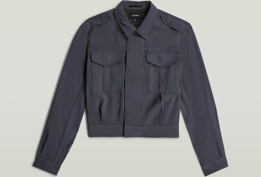 G-Star RAW Officer Short Jack Grijs Dames - Foto 3