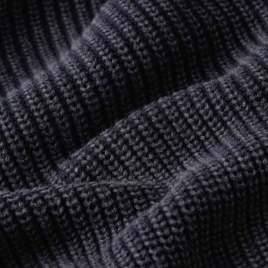 G-Star RAW Offshoulder Washed Gebreide Trui Donkerblauw Dames - Foto 3