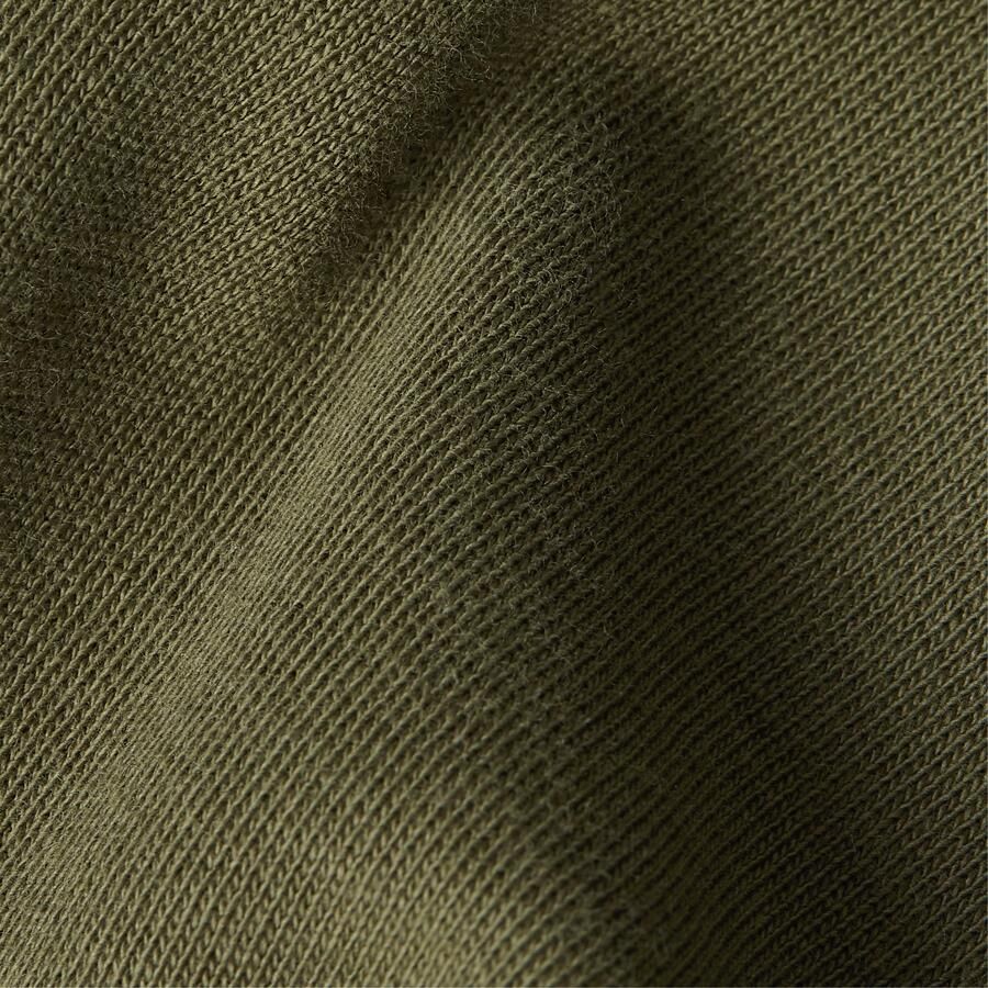 G-Star RAW Old Skool Logo T-Shirt Groen Heren