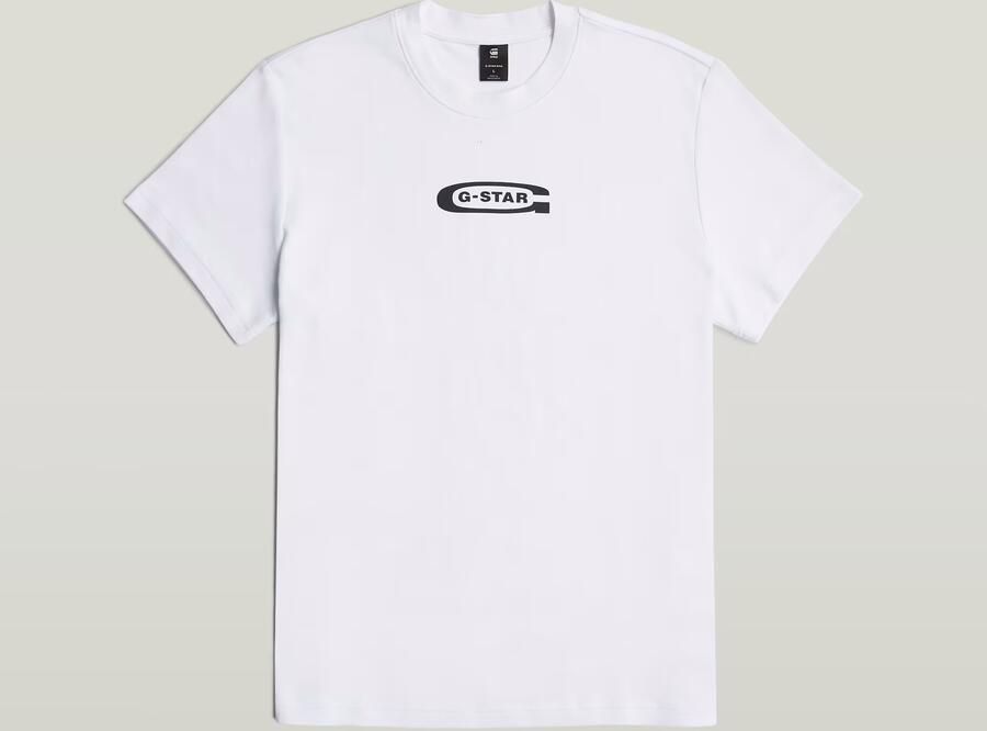 G-Star Raw T-shirt Korte Mouw T-shirt Old Skool - Foto 3