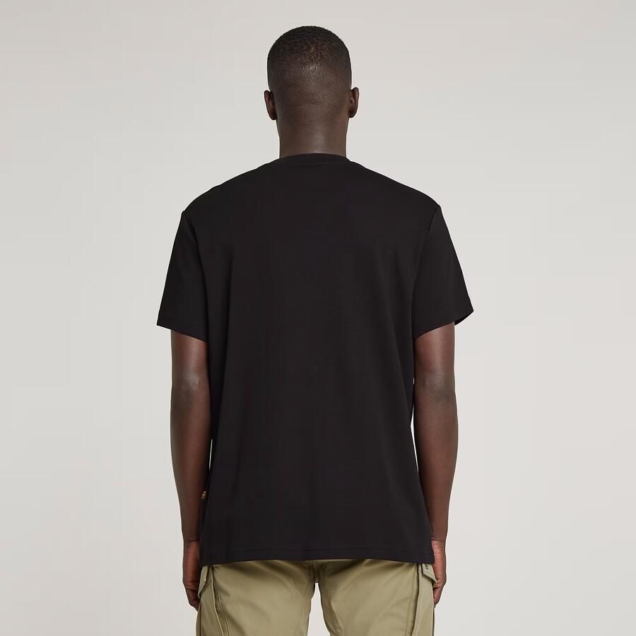 G-Star Raw T-shirt Korte Mouw T-shirt Old Skool