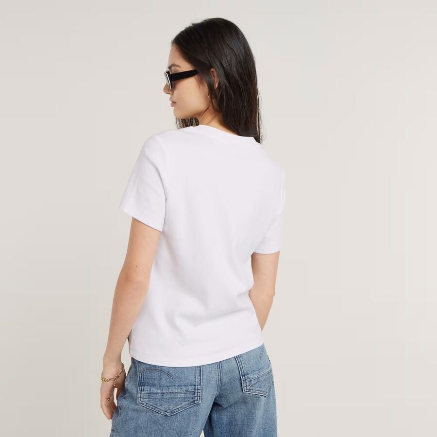 G-Star Raw T-shirt met ronde hals model 'Old skool'