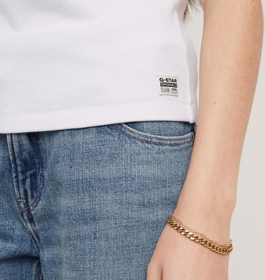 G-Star Raw T-shirt met ronde hals model 'Old skool' - Foto 5