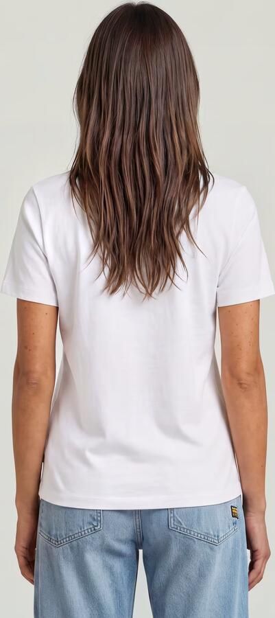 G-Star Raw T-shirt met ronde hals model 'Old skool' - Foto 10