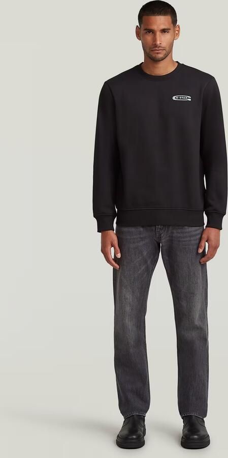 G-Star RAW Old Skool Sweater Zwart Heren - Foto 5