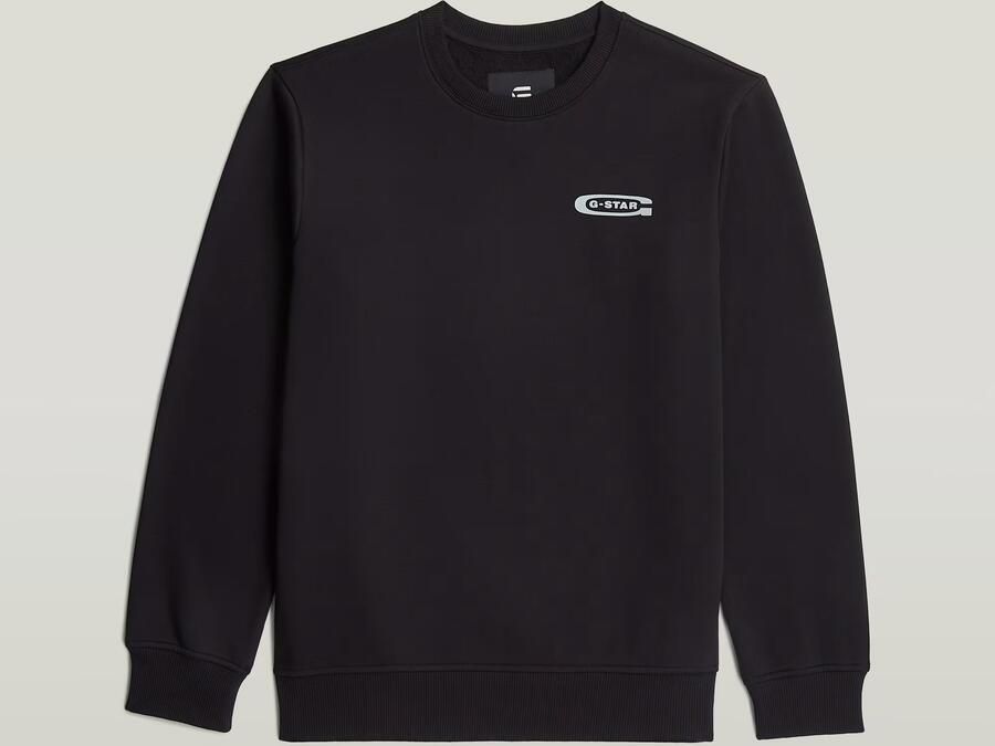 G-Star RAW Old Skool Sweater Zwart Heren - Foto 3