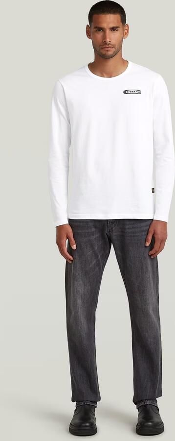 G-Star RAW Old Skool T-Shirt Wit Heren - Foto 6