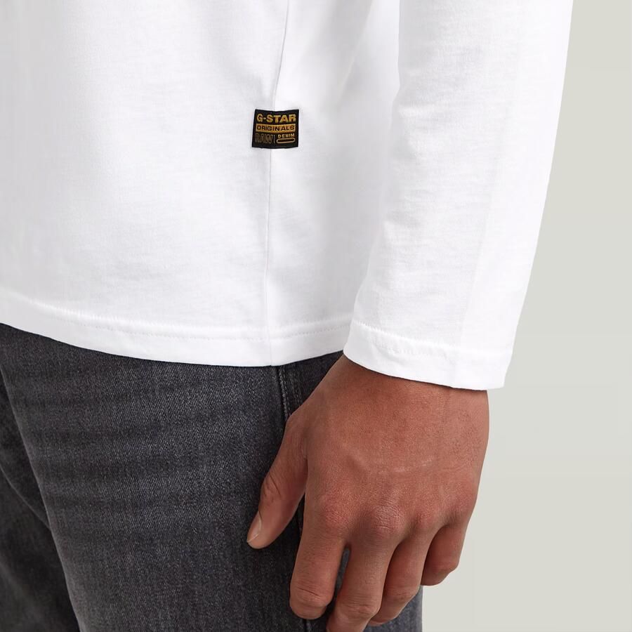G-Star RAW Old Skool T-Shirt Wit Heren - Foto 2