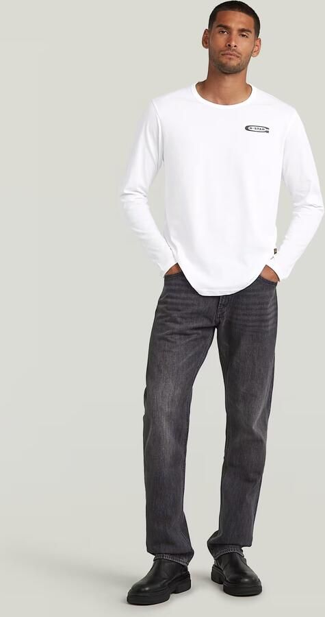 G-Star RAW Old Skool T-Shirt Wit Heren - Foto 5