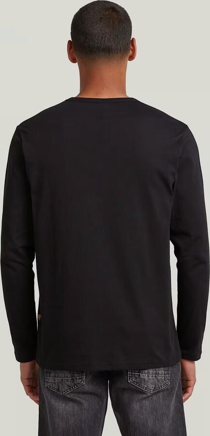 G-Star RAW Old Skool T-Shirt Zwart Heren - Foto 5