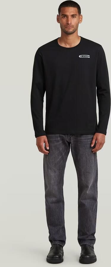 G-Star RAW Old Skool T-Shirt Zwart Heren - Foto 6