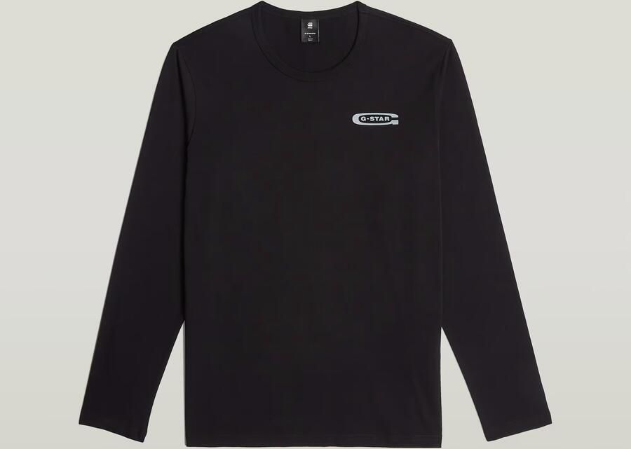 G-Star RAW Old Skool T-Shirt Zwart Heren - Foto 3