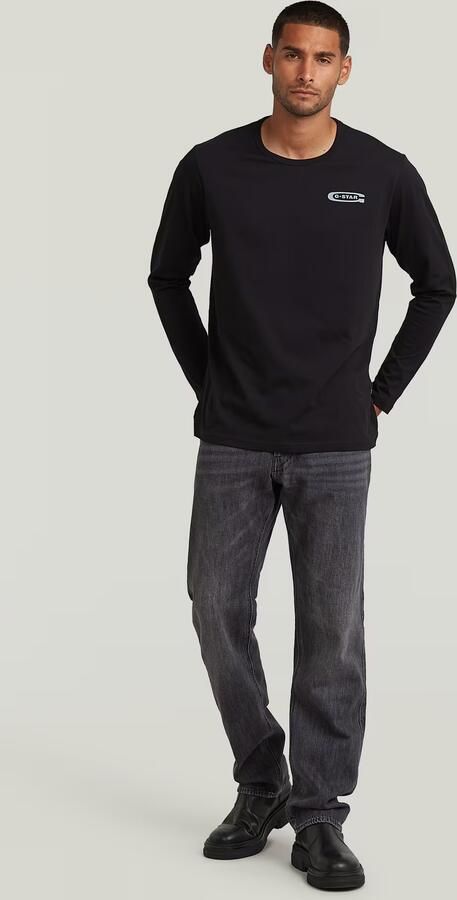 G-Star RAW Old Skool T-Shirt Zwart Heren - Foto 4