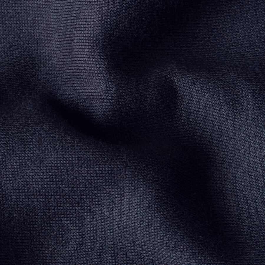 G-Star RAW Old Skool Zip Hoodie Donkerblauw Heren