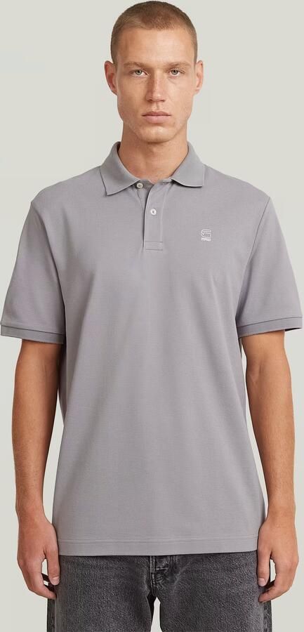 G-Star RAW Oluv Polo Grijs Heren - Foto 2