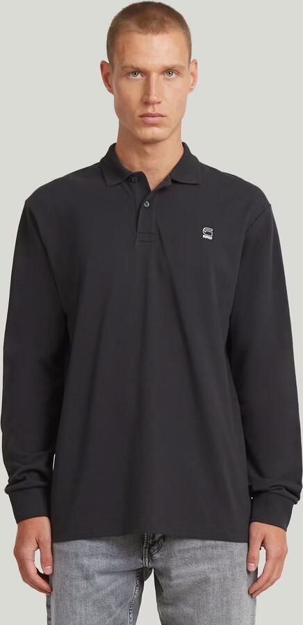 G-Star RAW Oluv Polo Zwart Heren - Foto 2
