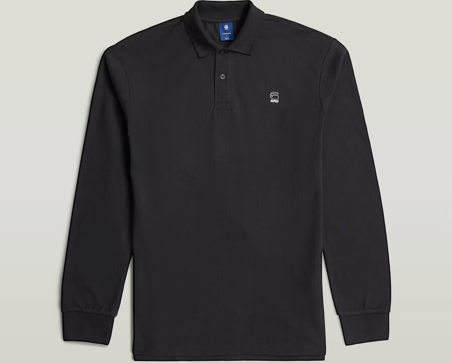 G-Star RAW Oluv Polo Zwart Heren