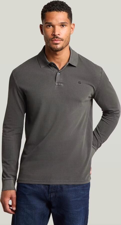 G-Star RAW Oluv Polo Zwart Heren