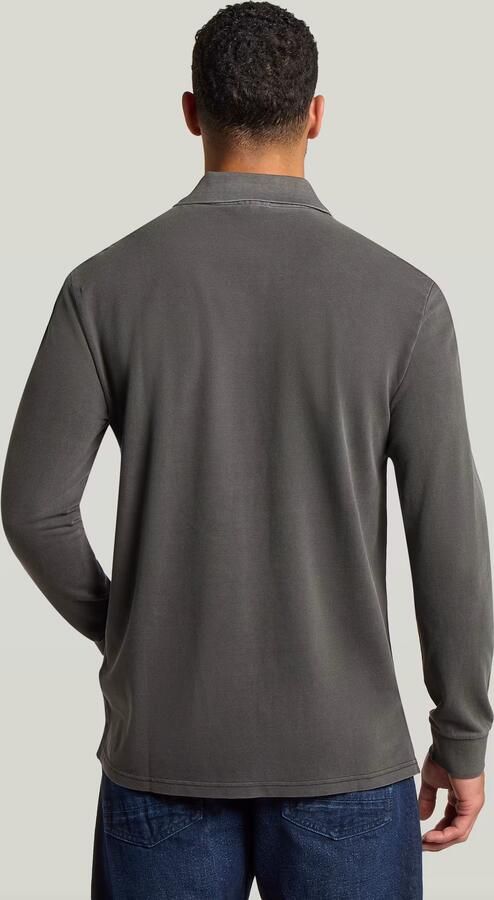G-Star RAW Oluv Polo Zwart Heren - Foto 5