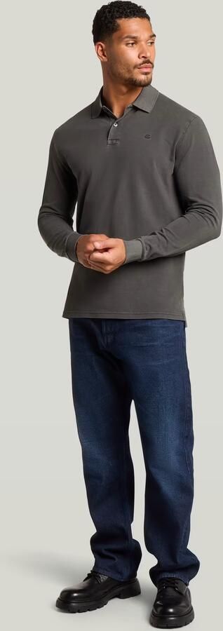 G-Star RAW Oluv Polo Zwart Heren - Foto 6